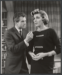 Dean Jones and Nan Martin in the stage production Under the Yum-Yum Tree