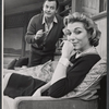 Gig Young and Nan Martin in the stage production Under the Yum-Yum Tree