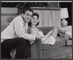 Dean Jones and Sandra Church in the stage production Under the Yum-Yum Tree