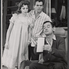 Sandra Church, Dean Jones and Gig Young in the stage production Under the Yum-Yum Tree