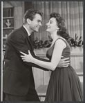 Dean Jones and Sandra Church in the stage production Under the Yum-Yum Tree