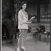 Sandra Church in the stage production Under the Yum-Yum Tree