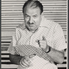 Lou Jacobi in the stage production Unlikely Heroes