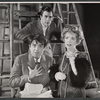 Kurt Kasznar, Francis Bethencourt and Natalie Schafer in the 1955 stage production Six Characters in Search of an Author