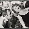 Charles Lutz and Kaye Kingston in the stage production The Victims