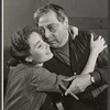 Kathleen Widdoes and Luther Adler in the stage production A View from the Bridge