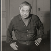 Luther Adler in the stage production A View from the Bridge