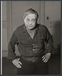 Luther Adler in the stage production A View from the Bridge