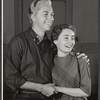 Paul Haney and Kathleen Widdoes in the stage production A View from the Bridge
