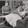 Cyril Ritchard, Conrad Janis and Joan Marshall in the stage production A Visit to a Small PLanet