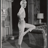 Joan Marshall in the stage production A Visit to a Small Planet