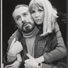 Richard Kiley and Julie Harris in the stage production Voices