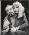 Richard Kiley and Julie Harris in the stage production Voices