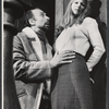 Richard Kiley and Julie Harris in the stage production Voices