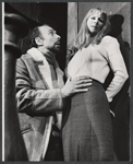 Richard Kiley and Julie Harris in the stage production Voices