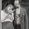 Julie Harris and Richard Kiley in the stage production Voices