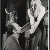 Richard Kiley and Julie Harris in the stage production Voices