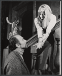 Richard Kiley and Julie Harris in the stage production Voices