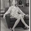 Dina Merrill in the pre-Broadway tryout of the stage production A Warm Body