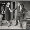 Dina Merrill and Kevin McCarthy in the pre-Broadway tryout of the stage production A Warm Body