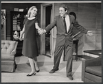 Dina Merrill and Kevin McCarthy in pre-Broadway run of the stage production A Warm Body