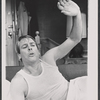 Kevin McCarthy in the stage production A Warm Body
