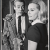 Kevin McCarthy and Dina Merrill in the pre-Broadway tryout of the stage production A Warm Body