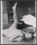 Kevin McCarthy in the stage production A Warm Body