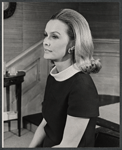 Dina Merrill in the pre-Broadway tryout of the stage production A Warm Body
