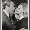 Kevin McCarthy and Dina Merrill in the pre-Broadway tryout of the stage production A Warm Body