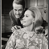 Kevin McCarthy and Dina Merrill in the pre-Broadway tryout of the stage production A Warm Body