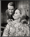 Kevin McCarthy and Dina Merrill in the pre-Broadway tryout of the stage production A Warm Body