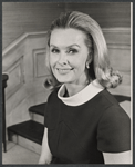 Dina Merrill in the pre-Broadway tryout of the stage production A Warm Body
