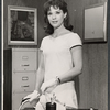 Lois Nettleton in the stage production The Wayward Stork