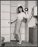 Lois Nettleton in the stage production The Wayward Stork