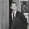Bob Cummings in the stage production The Wayward Stork