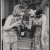 Arlene Golonka and Lois Nettleton in the stage production The Wayward Stork