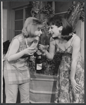 Arlene Golonka and Lois Nettleton in the stage production The Wayward Stork