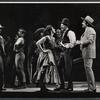 Carmen Alvarez, Mike Kellin and Robert Preston in the stage production We Take the Town