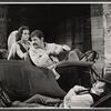Carmen Alvarez, Robert Preston and Mike Kellin in the stage production We Take the Town