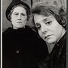 Elsa Raven and Dolores Sutton in the stage production The web and the Rock