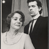 Dolores Sutton and James Naughton in the stage production The Web and the Rock