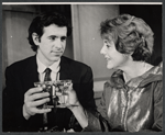 James Naughton and Dolores Sutton in the stage production The Web and the Rock