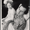 Bella Jarrett and David Clennon in the stage production Welcome to Andromeda and Variety Obit