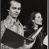 David Clennon and Andrea Marcovicci in the stage production Welcome to Andromeda and Variety Obit