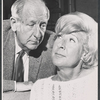 Paul Ford and unidentified in rehearsal for the stage production What Did We Do Wrong?