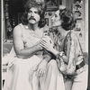 Gabriel Dell and Anna Shaler in the stage production Where Do We Go From Here?