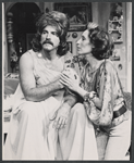 Gabriel Dell and Anna Shaler in the stage production Where Do We Go From Here?