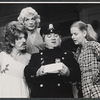 Gabriel Dell, Jake Dengel, Kenneth McMillan and Jane Sanford in the stage production Where Do We Go From Here?