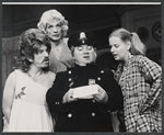 Gabriel Dell, Jake Dengel, Kenneth McMillan and Jane Sanford in the stage production Where Do We Go From Here?
